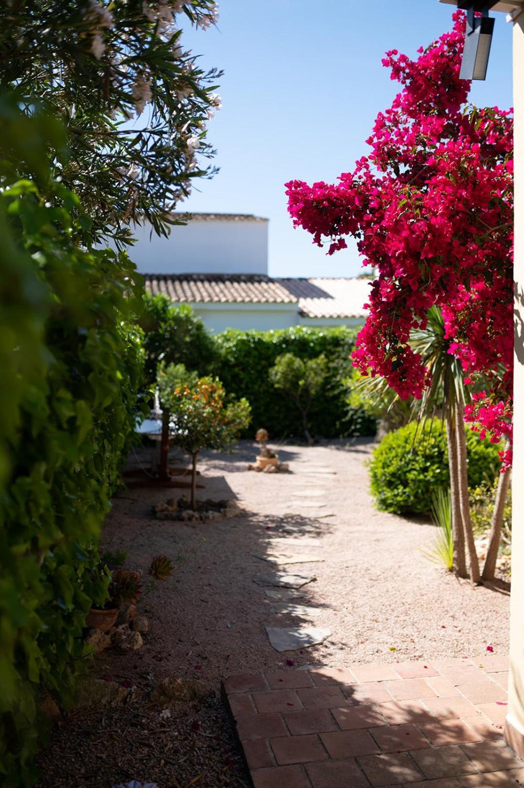Villa Cala Mendia Cala Mandia  Экстерьер фото